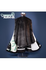 2XXT Cosplay Arknights Fyodor Vladimirovich Cosplay Costume